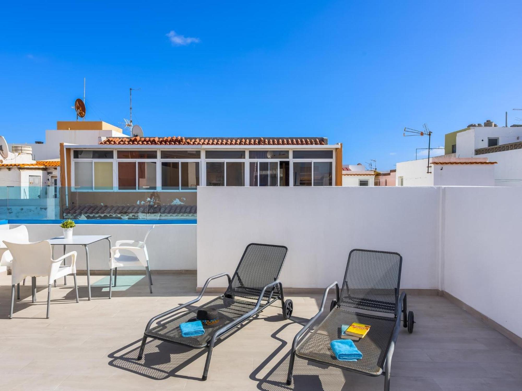 Okeanos Eco Guest House Los Abrigos Εξωτερικό φωτογραφία
