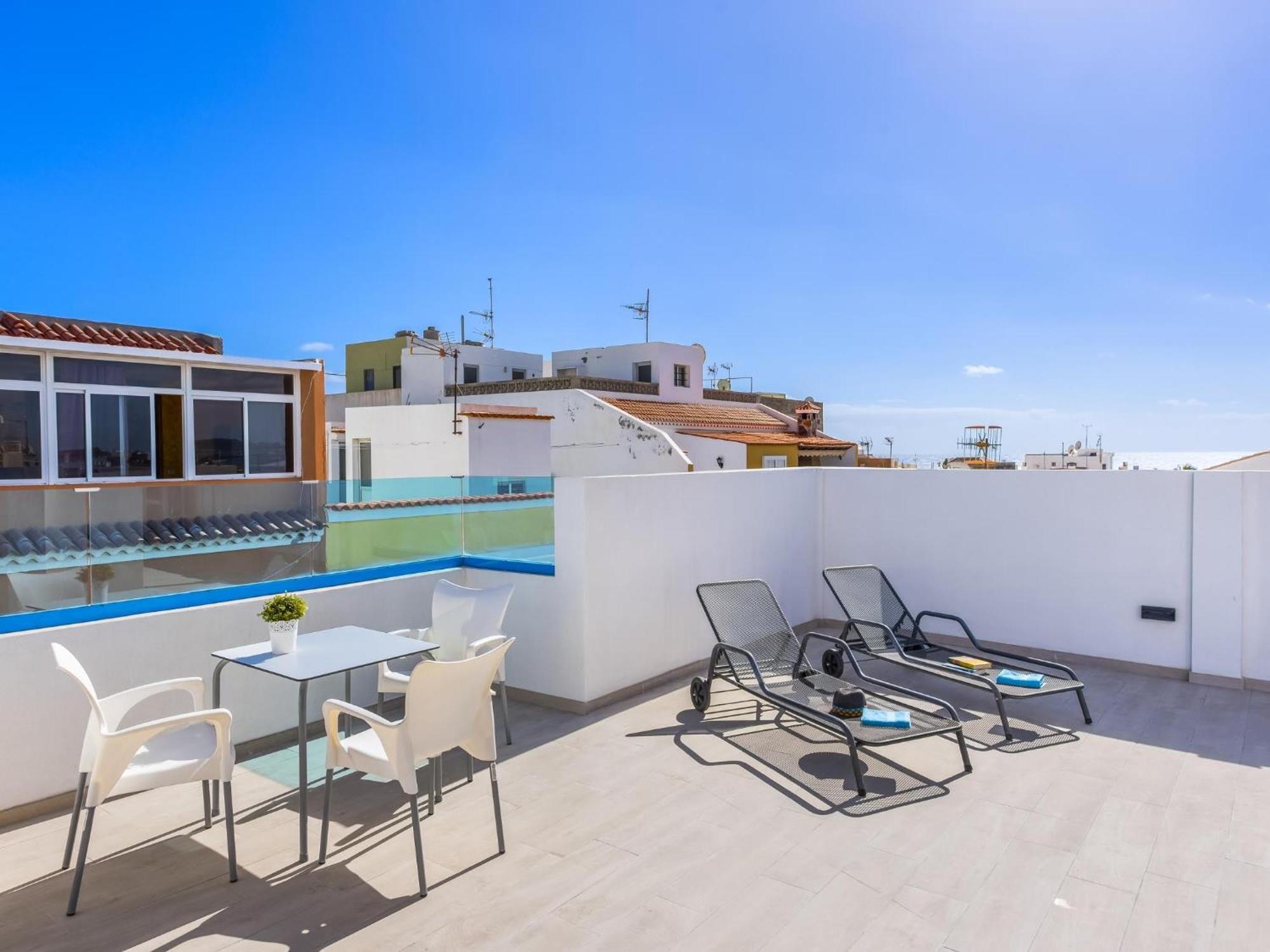 Okeanos Eco Guest House Los Abrigos Εξωτερικό φωτογραφία
