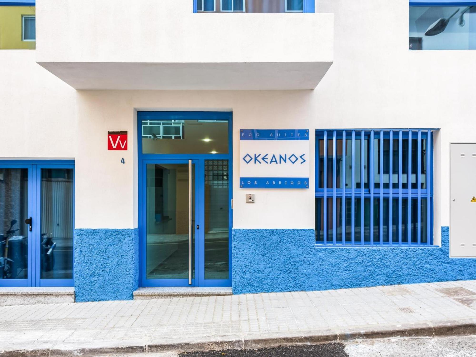 Okeanos Eco Guest House Los Abrigos Εξωτερικό φωτογραφία