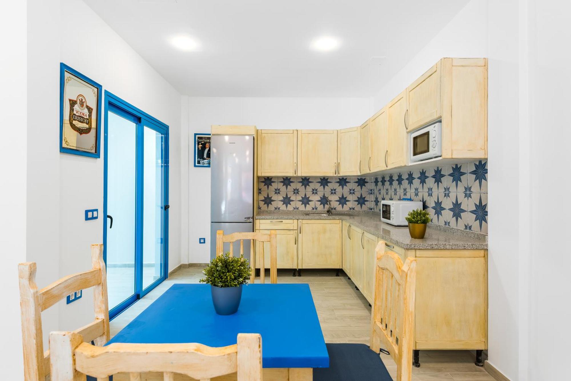 Okeanos Eco Guest House Los Abrigos Εξωτερικό φωτογραφία